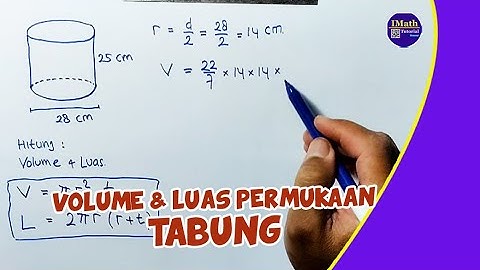 Menghitung Luas dan Volume Tabung