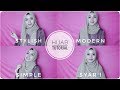 Tutorial Hijab Untuk Wajah Bulat