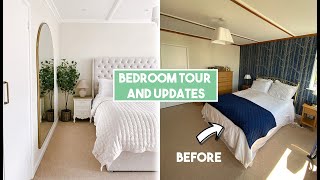 BEDROOM TOUR 2021 AND UPDATES | WHAT'S NEXT AND FINAL DETAILS | LIZA PRIDEAUX HOME