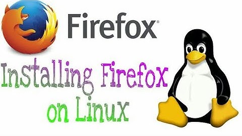 How to install Firefox on Linux? || How to install Firefox on Android? using Iceweasel Command.