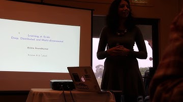 Anima Anandkumar   Large Scale Machine learning 2 of 8