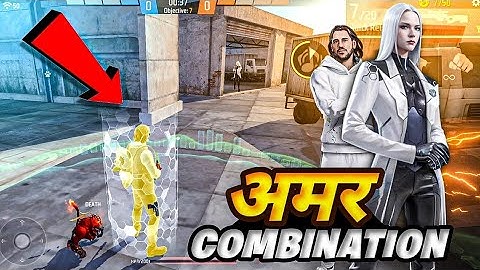 SONIA ( IMMORTAL SKILL COMBINATION ) free fire Sonia character ability and Character combination