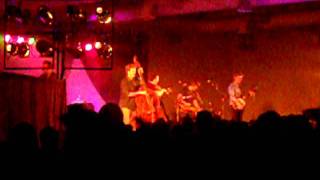 The Infamous Stringdusters Sting Cover "Walking on the Moon" Delfest Late Night May 26, 2011