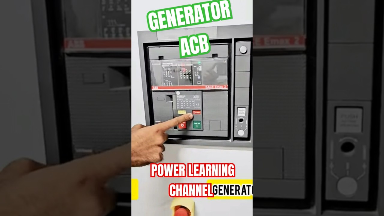 GENERATOR ACB BREAKER 