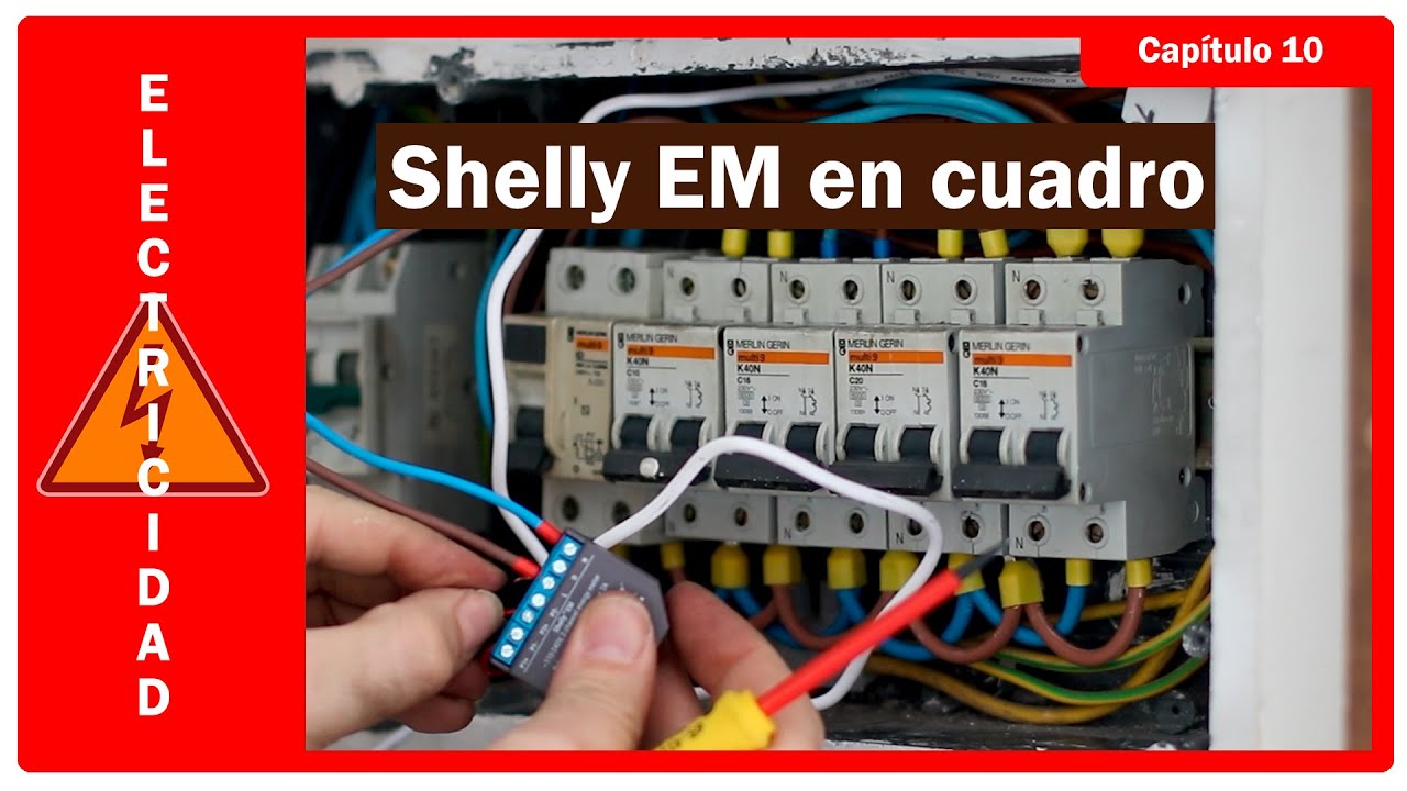 Shelly EM - Tecnoyfoto - Tu web de electrónica, fotografía y domótica