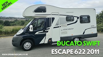 DUCATO SWIFT ESCAPE 622 MOTORHOME 2011