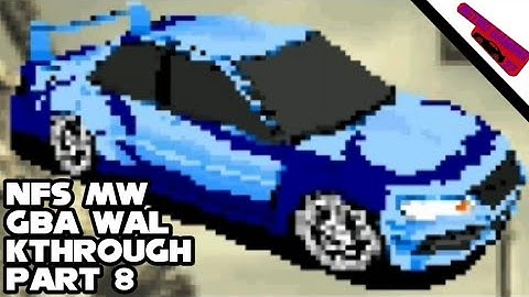 need for speed most Wanted GBA Walkthrough part 9