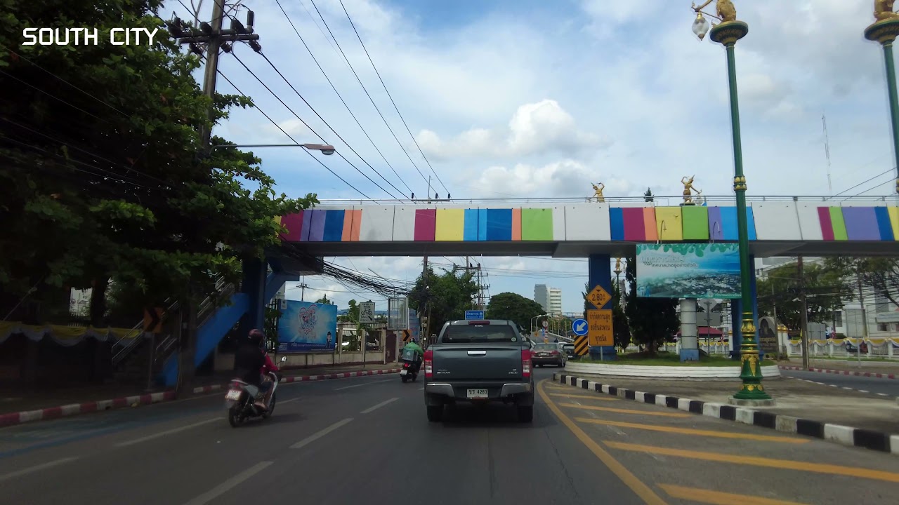 [4K]หาดใหญ่//Hat Yai, Songkhla, Thailand