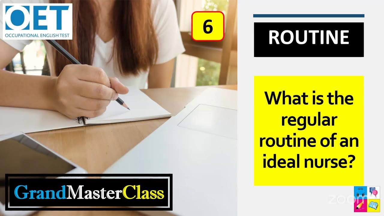 Warm-Up Session - Frimpomaa Regina - Speaking - Nursing - OET