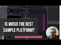 Is musio the best sample platform for media composers