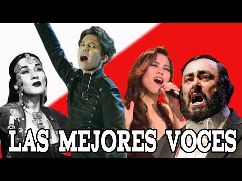 LOS 10 MEJORES CANTANTES DE LA HISTORIA  ¿ ESTARÁN ENTRE ELLOS DIMASH, YMA SUMAC O PAVAROTTI?