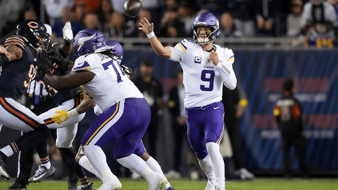 Every J.J. McCarthy completion and rush from 3-TD game vs. Bears | Week 1