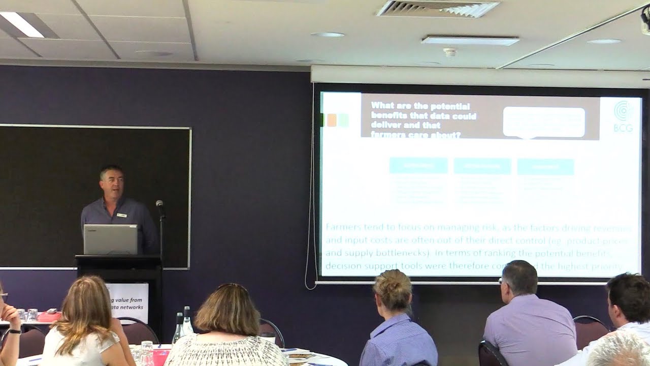 Data Ag Cooperatives | Chris Sounness | Department of Primary Industries and Regional Development