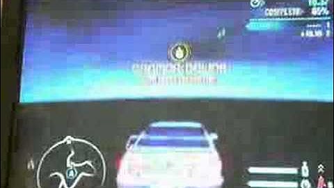 Need for Speed Carbon Outside Level