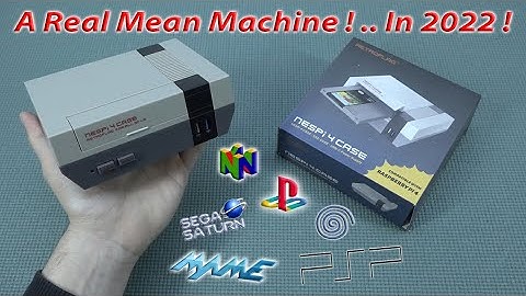 Nespi 4  - A Really Cool Emulation Beast from Ali-Express 😲