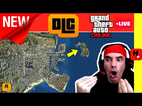 *NOVA DLC GTA ONLINE* A ROCKSTAR ATUALIZARÁ O MAPA DO GTA 5