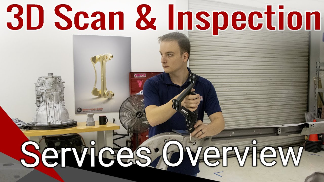 EMS - 3D Scanning & Inspection Services Overview - YouTube