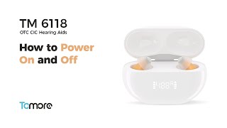 TM 6118 hearing aids — P4 Power ONOFF screenshot 4
