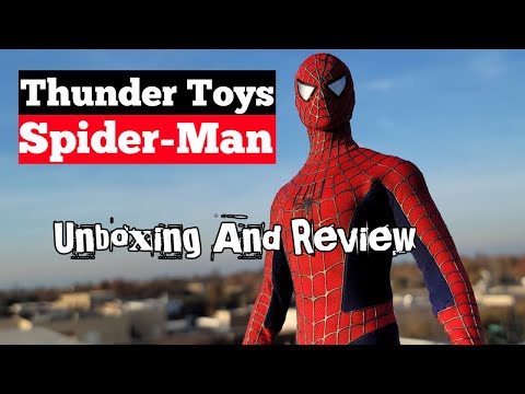 Hot Toys Spider-Man 3 Unboxing & Review 