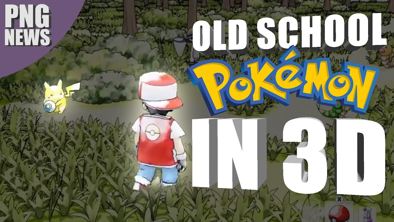 Pokémon Red And Blue get stunning HD-2D remakes