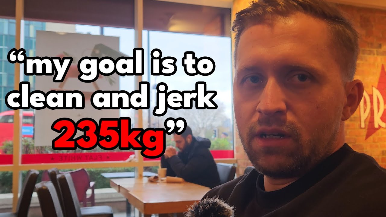 Gabriel Sincraian's Comeback - Training in London