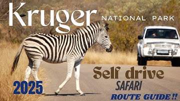 Kruger National Park ,South Africa 2025 / Self Drive Kruger Safari Guide / Kruger sightings /Skukuza