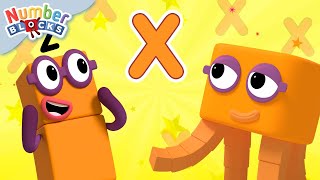 La Multiplicación, NIVEL 2 | Episodios completos  123 | Numberblocks en Español