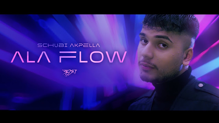 Schubi AKpella - ALA FLOW (prod. von Veteran & Zeeko) [Official Video]