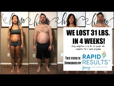 OUR WEIGHTLOSS ON JENNY CRAIG RAPID RESULTS | ITSJUSTKELLI