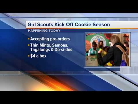 Girl Scouts of Southeastern Michigan begin Girl Scout Cookies sales