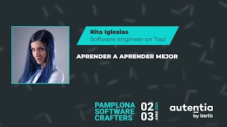 APRENDER A APRENDER MEJOR - Rita Iglesias - SCPNA 23