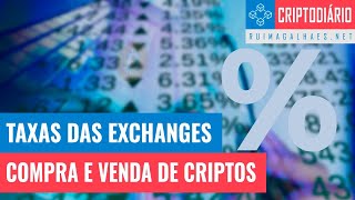 Afinal, Quais as Taxas Cobradas Pelas Exchanges? (MARÇO 2020)