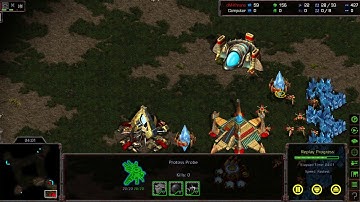 Brood War PvT 28 Nexus Opening