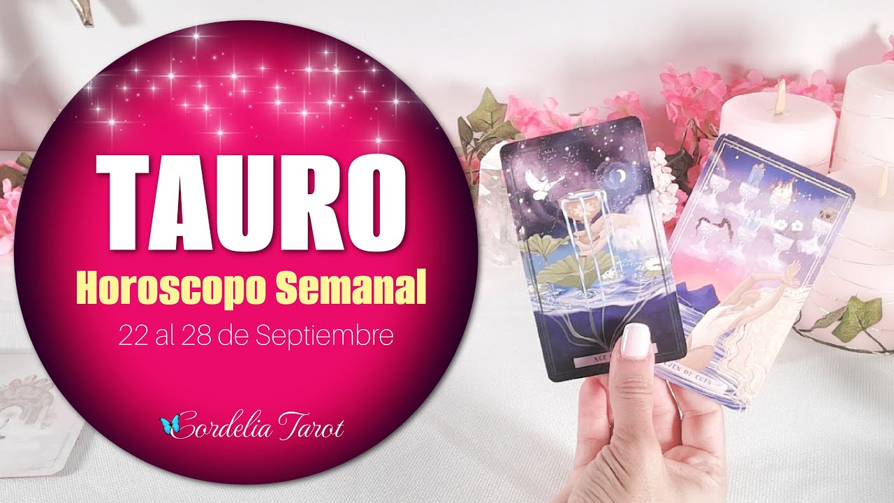 TAURO! ♉️ TIENES QUE OIR ESTO!! TU LECTURA ME ENAMORÓ HOROSCOPO SEMANAL ...