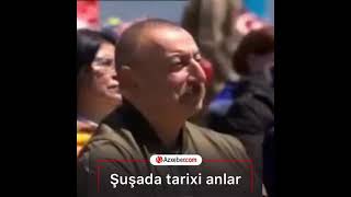 Şuşada xarı bülbül festivalı Cıdır düzü Bayram koniserti İlham Əliyev’lə birlikdə Resimi