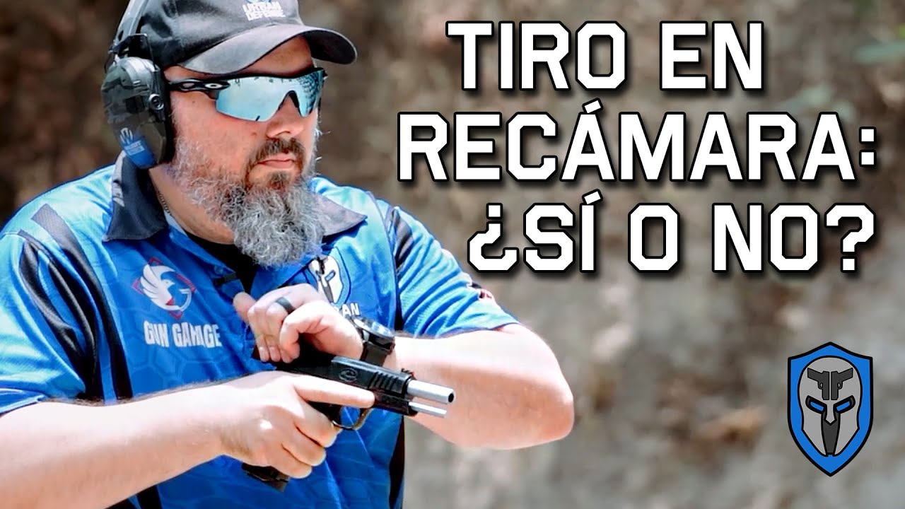 ¿Portar con tiro en recámara?