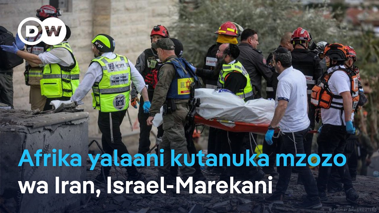 Afrika yalaani kutanuka kwa mzozo kati ya Iran na Israel-Marekani