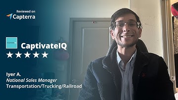 CaptivateIQ Review: Your best friend in commission