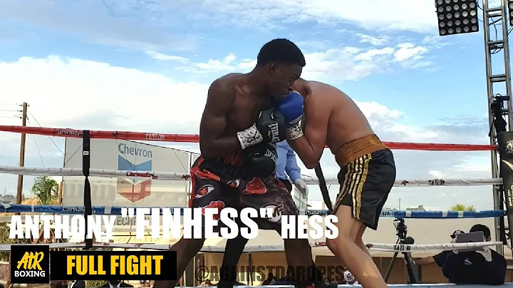 ANTHONY "FINHESS" HESS vs. MIGUEL PEREZ | 4th Pro ...