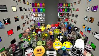Nico's, Obunga, Ultimate Nextbots Pack, Juandale Pringle, Selene Family, Angry Munci in GMOD