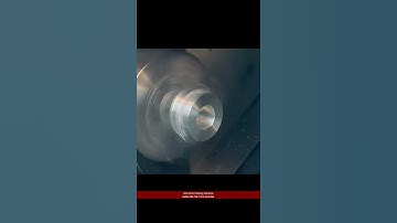 Turning in cnc machine #shorts #cnc #training #machine #short