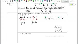 Celebrity M1 Notes 2-5:  Solving Equations Involving Absolute Value (2025-2026) Profile