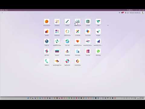 Odoo Calendar Widget embed in iframe like Calendly
