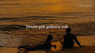 Çağan Şengül&Emre Aydın - Yansın (Sözleri)