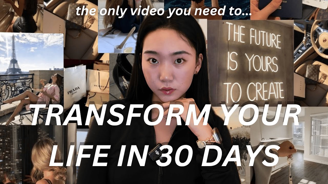 how to TRANSFORM YOUR LIFE in 30 DAYS by 2025 winter arc, rebrand ...