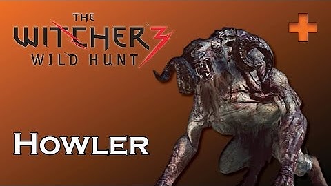 The Witcher 3: Killing the Howler (Chort) monster in the Mysterius Tracks Quest