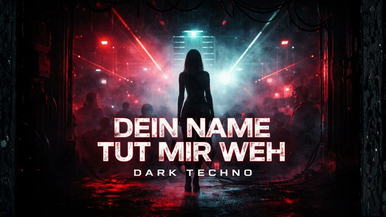 Dein Name tut mir weh – Dunkler Techno Song | Elektronische Musik 2025 | Emotional Techno