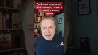 Risk avoidance vs. agility