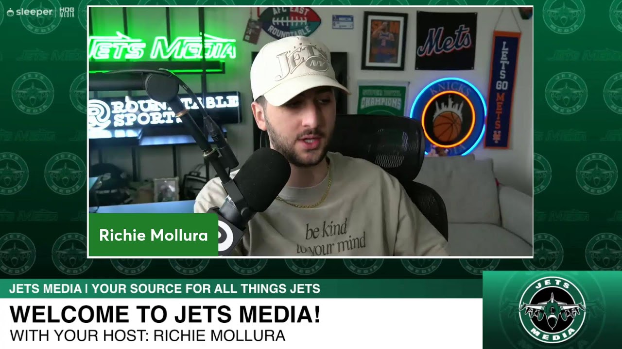 🚨 Jets Season is OVER - 2nd Overall Pick is HUGE - Aaron Glenn NOT Fired