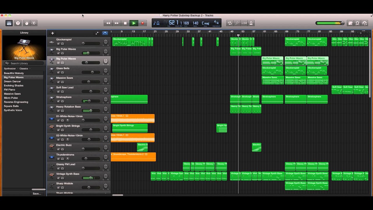 Harry Potter Garageband Dubstep YouTube